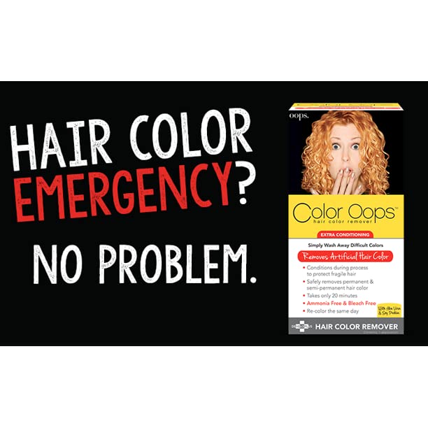 Developlus Color Oops Color Remover (Extra Conditioning) (2 Pack)