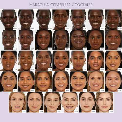 tarte maracuja creaseless full-coverage concealer ? Waterproof Longwear with Vitamin C to Hydrate look of Dark Circles, Blemishes & Discoloration, Vegan & Cruelty Free