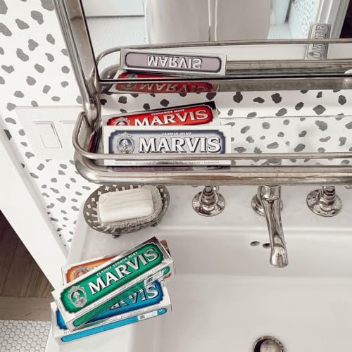 Marvis Whitening Mint Toothpaste - Plaque Removal & Long-Lasting Freshness