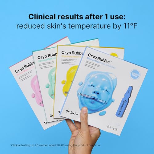 Dr.Jart+ Cryo Rubber Cooling Korean Face Mask | Korean Skin Care