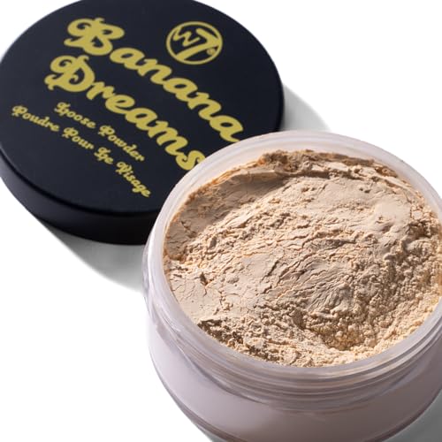 W7 Banana Dreams Setting Powder - Yellow Blurring Powder 2 Pack
