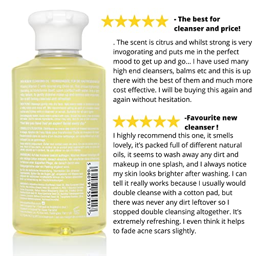 Super Facialist Vitamin C Cleansing Oil - Makeup Remover, 6.8 oz