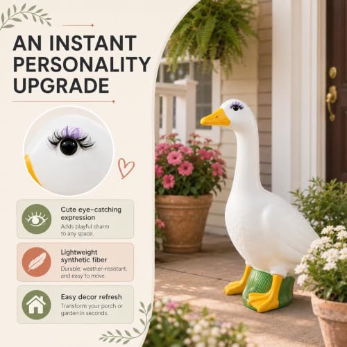 Porch Goose Eyelashes - 7 Colors Reusable Self-Adhesive Lashes