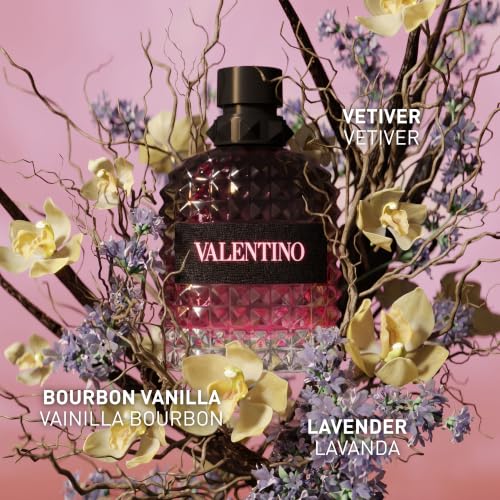 Valentino Uomo Born In Roma Intense Men’s Eau de Parfum 3.4oz - Vanilla, Lavender, Vetiver Variation