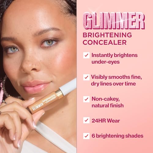 Revlon Glimmer Brightening Concealer - Lightweight Under Eye Makeup