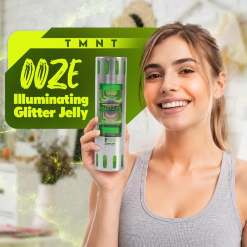 Profusion Cosmetics TMNT Glitter Jelly Set - 3 PC Face & Body