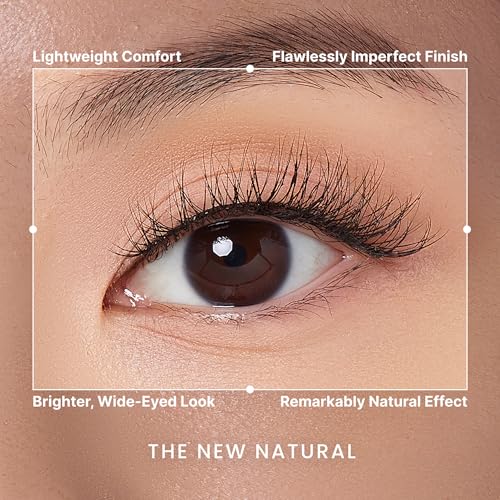 KISS Nude Blazer Lash Clusters - Natural 8mm-14mm