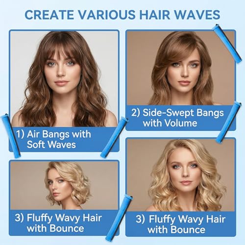 20 Pcs Plastic Perm Rods for Hair Curling – Cold Wave Rollers