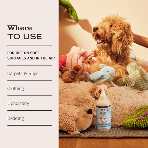 Mrs. Meyer’s Clean Day Pet Odor Neutralizer Coconut Leaf Scent 12oz