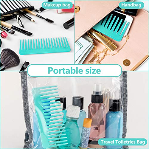 Wide Tooth Detangling Comb for Curly & Wet Hair
