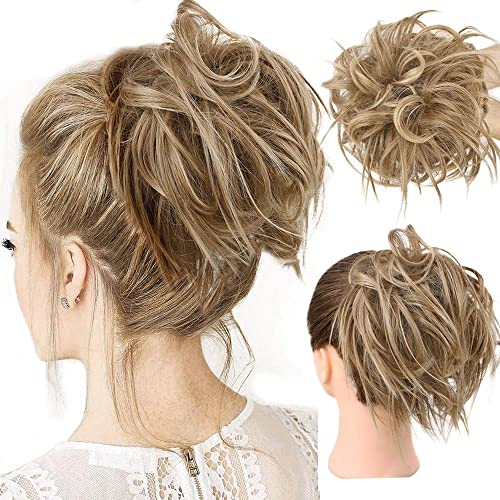Messy Bun Hair Piece Ponytail Scrunchie for Women