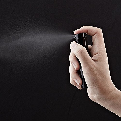 LISAPACK 8ml Refillable Travel Perfume Atomizer Spray Bottle