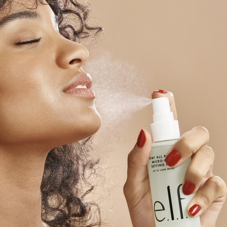 e.l.f. Stay All Night Setting Mist - 16HR Makeup Setting Spray, 2.7oz