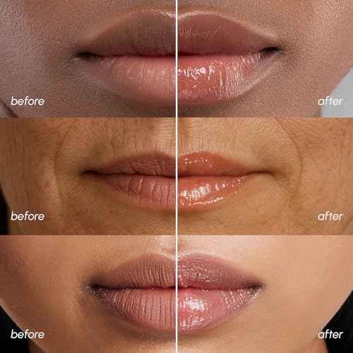 MAREE Lip Mask Overnight - Lip Moisturizer For Very Dry Lips - Hydrating Lip Butter Balm with Hyaluronic Acid & Collagen - Overnight Lip Treatment - Lip Sleeping Mask Repair - Hidratante de Labios