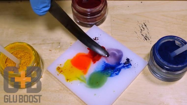 GluBoost MasterTint Jars - Color Additives for Wood Repair