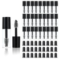 27Pcs Empty Mascara Tubes with Wands - 3ml Travel Size