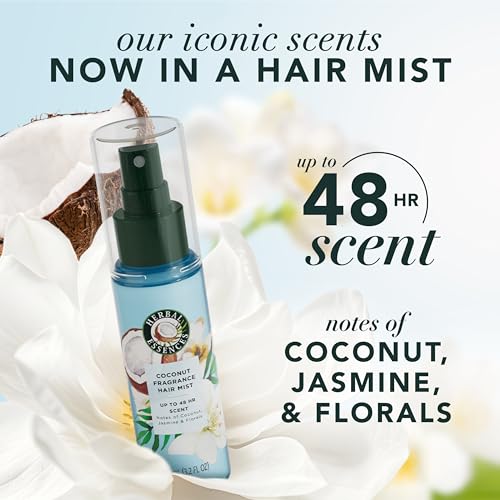 Herbal Essences Coconut Hair Mist Perfume, 3.2 fl oz
