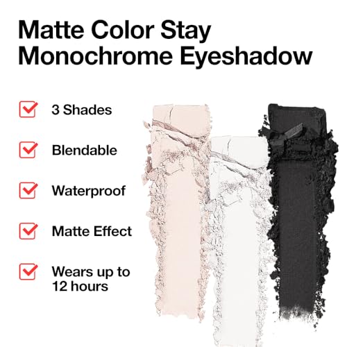 AMY'S DIARY Eyeshadow Palette 3-Color Set | Long-Lasting