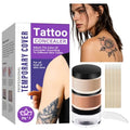 Tattoo Cover Up Makeup Kit - Waterproof Skin Concealer for Scars & Blemishes