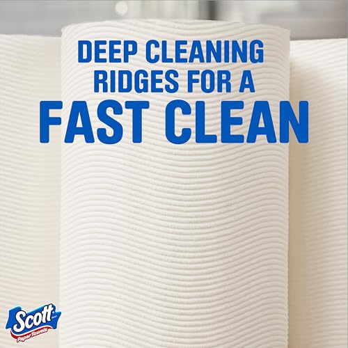 Scott Choose-A-Sheet Paper Towels, 6 Double Rolls (108 Sheets Each)