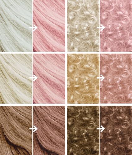Bleach London Rosé Toning Shampoo Bar - Soft Pink Color Depositing