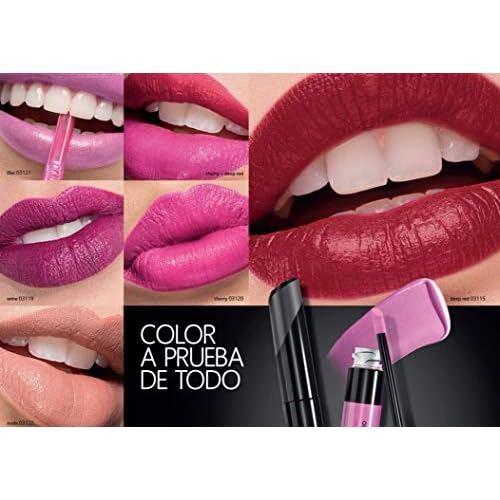 Cyzone Studio Look Intense Color Liquid Lipstick, Long Lasting High Fixing, Color: Rose Nude