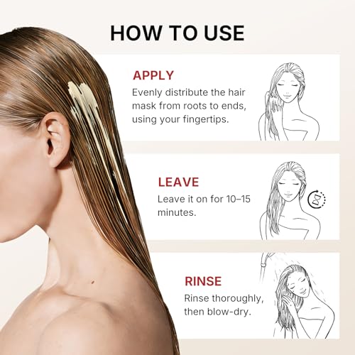 Karseell Collagen Hair Mask - 100ml Deep Repair Treatment for All Hair Types
