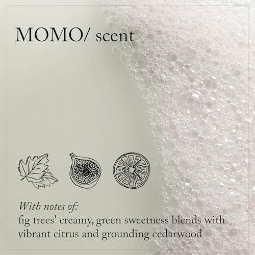 Davines MOMO Full Size Moisturizing Gel Shampoo for Dry Hair - Enhanced