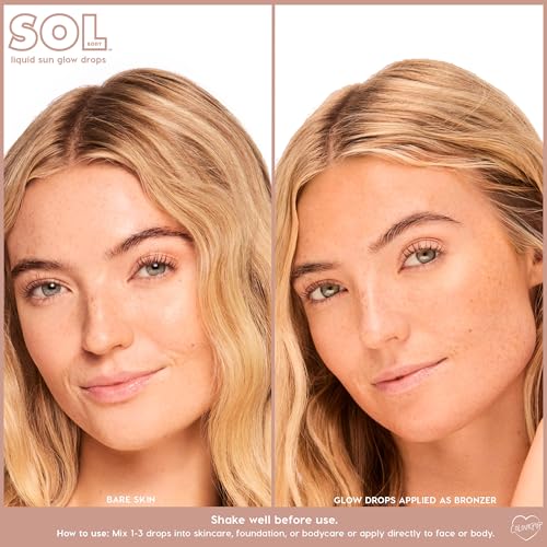 ColourPop Sol Liquid Bronzer Drops - Face & Body Glow