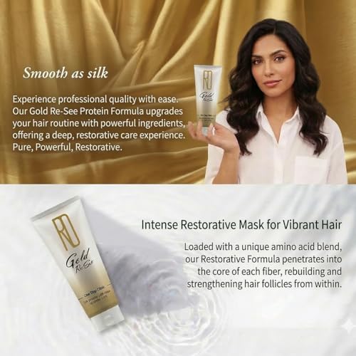 FC Design RD Silk Protein Leave-In Hair Treatment 180ml - Softening & Repair