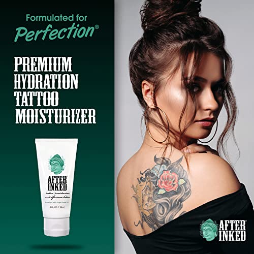 After Inked Tattoo Aftercare Lotion, 3oz - Vegan Balm