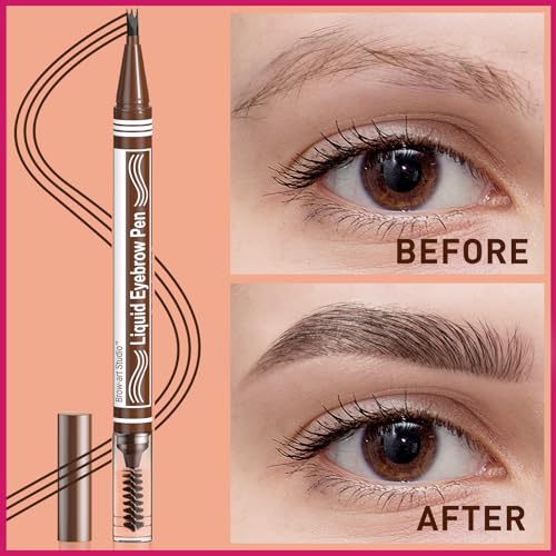iMethod Microblading Eyebrow Pen - 2-in-1 Dark Brown