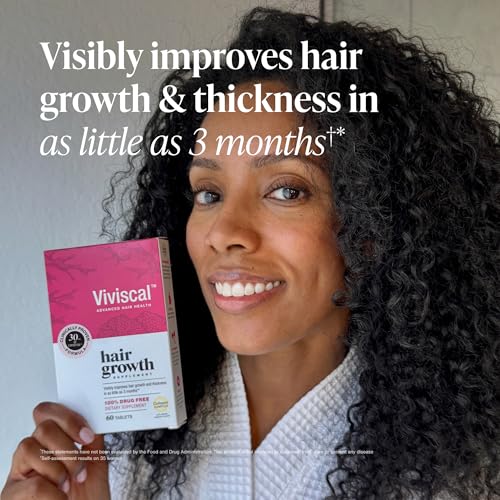 Viviscal Hair Growth Supplements for Women, 180 Tablets