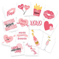 Galentine's Day Temporary Tattoos Pack of 30