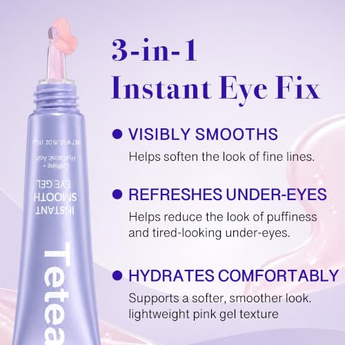 Neck & Under Eye Gel Set - Firming Cream for Women & Men