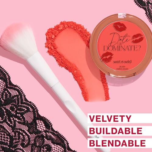 wet n wild Date Or Dominate Blush And Brush Set
