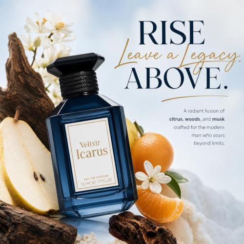 Velixir Icarus Perfume for Men & Women | Long-Lasting Fruity Fragrance