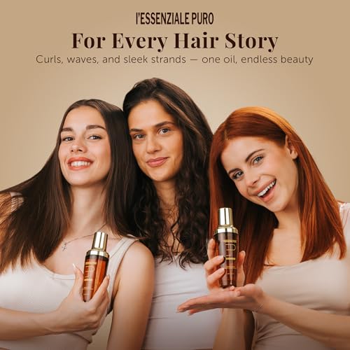 LEPURO Moroccan Argan Hair Oil & Body Elixir - 100 mL