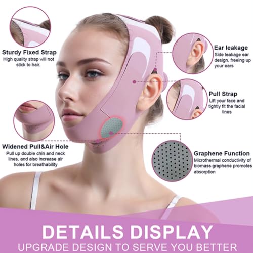 ROWMATE Graphene V-Line Face Mask for Jawline Shaping