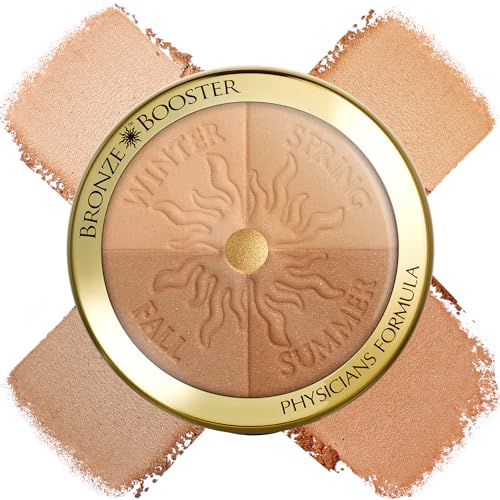Physicians Formula Bronze Booster Glow-Boosting Season-to-Season Bronzer Light-to-Medium