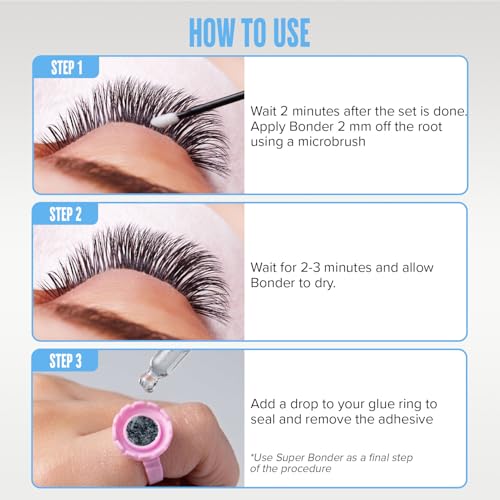 STACY LASH Super Bonder for Eyelash Extensions
