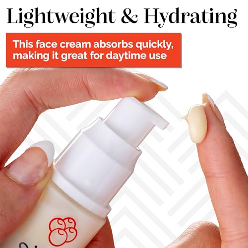 sibu Sea Buckthorn Nourishing Face Cream 1oz (2-Pack), Lightweight and Hydrating Face Cream ? Amazing for Sensitive Skin, Breakouts, & Irritation