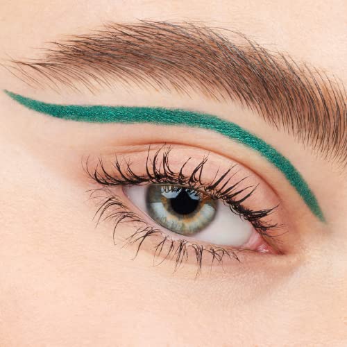 Essence Stay & Play Gel Eyeliner Pencil 07 Emerald Dragon Vegan, Waterproof & Smudge-Proof