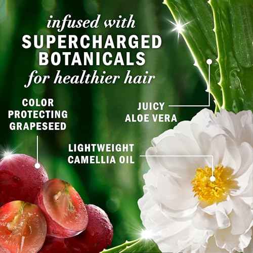 Herbal Essences Pure Grapeseed Color Nurture Sulfate Free Shampoo, 13.5 fl oz, Hair Protection and Color Nourishment