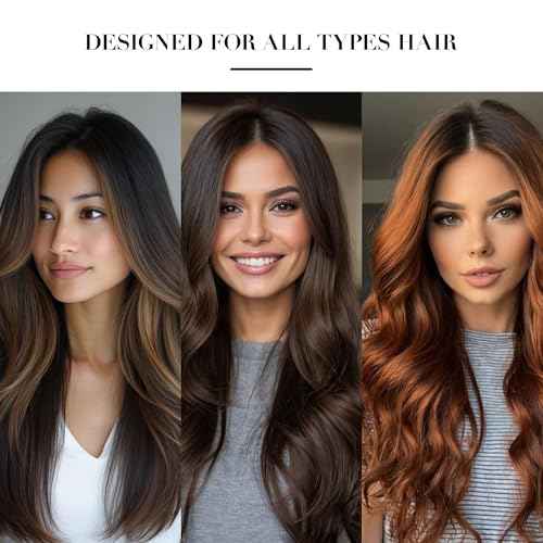 Bamboo Paddle Hairbrush with Steel Bristles for Anti-Static Detangling & Scalp Massage ? Wooden Handle Brush for Hair Growth, All Hair Types