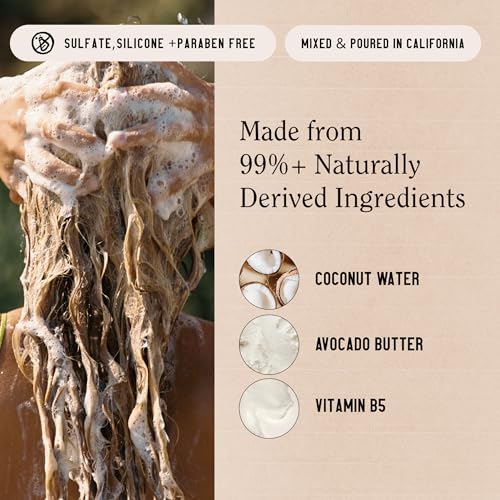 California Naturals Toasted Coconut Conditioner 20 fl oz - Vegan & Sulfate Free