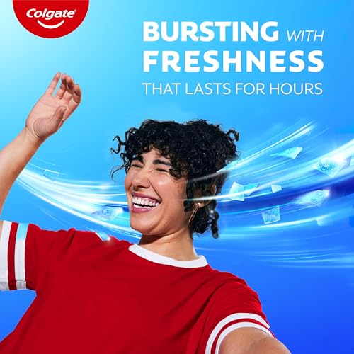 Colgate MaxFresh Clean Mint Fluoride Toothpaste, 6.3 oz (4 Pack)