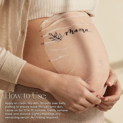 Evereden Soothing Belly Mask for Stretch Marks | Pregnancy Safe