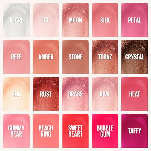 Maybelline Lifter Gloss Ice – Hydrating Lip Gloss, 0.18 oz