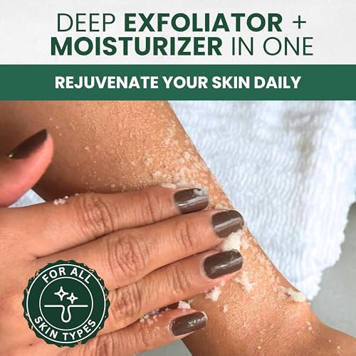 Tea Tree Oil Foot Scrub with Himalayan Salt & Shea Butter